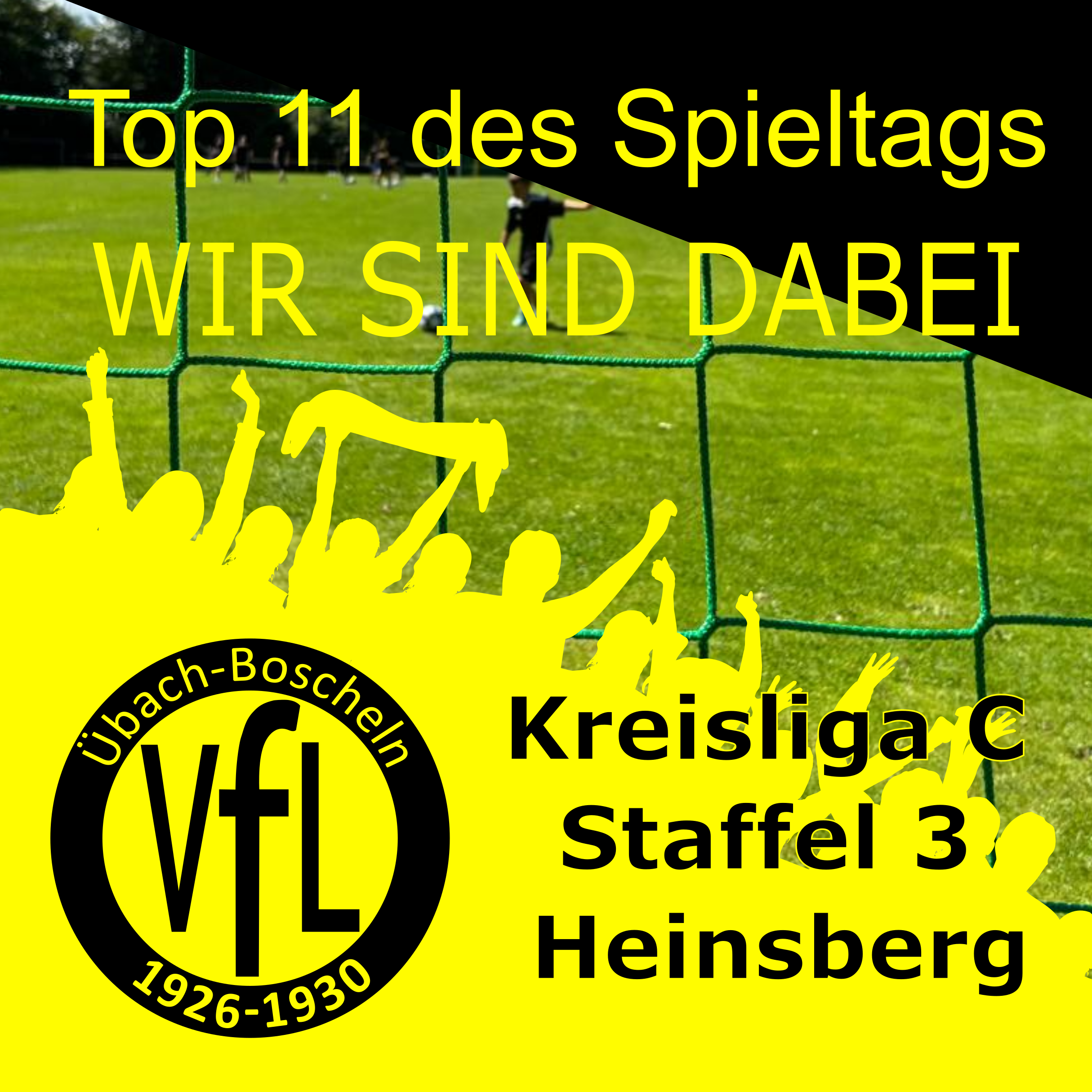 Top 11 des 3. Spieltags 24/35