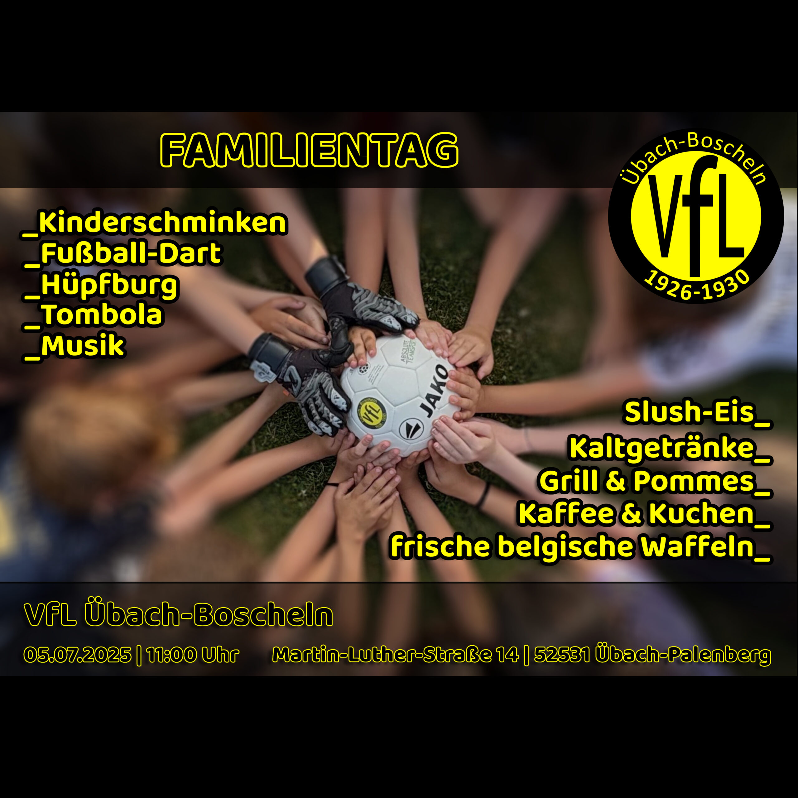 VfL Übach-Boscheln Familientag 2025